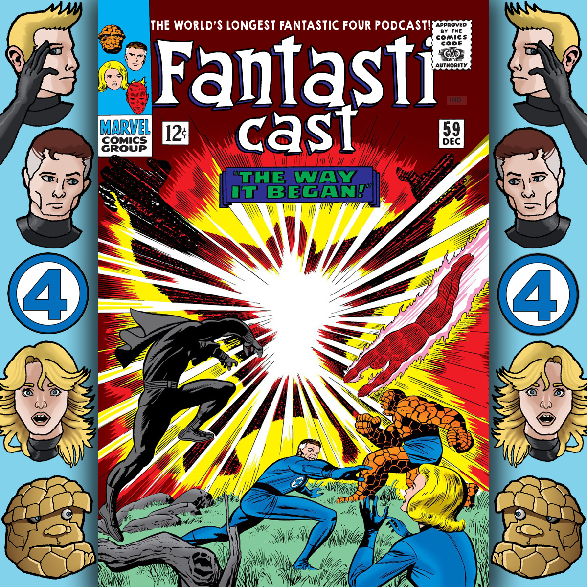 The Fantasticast Episode 59