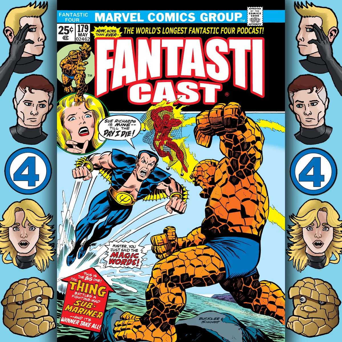 The Fantasticast Episode 179