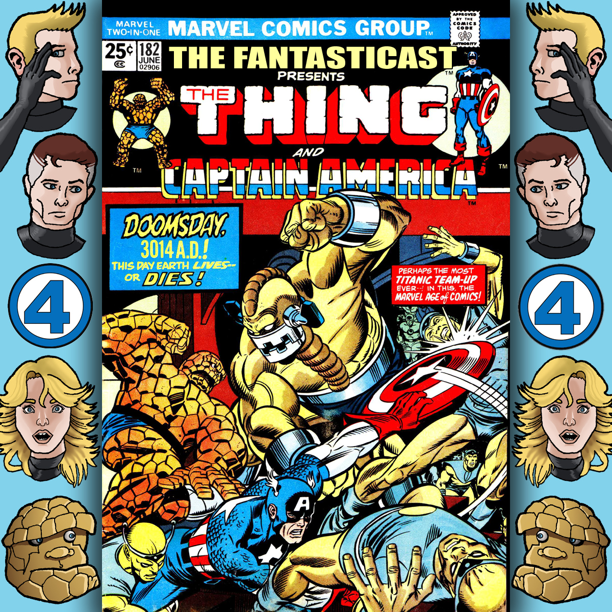 The Fantasticast Episode 182