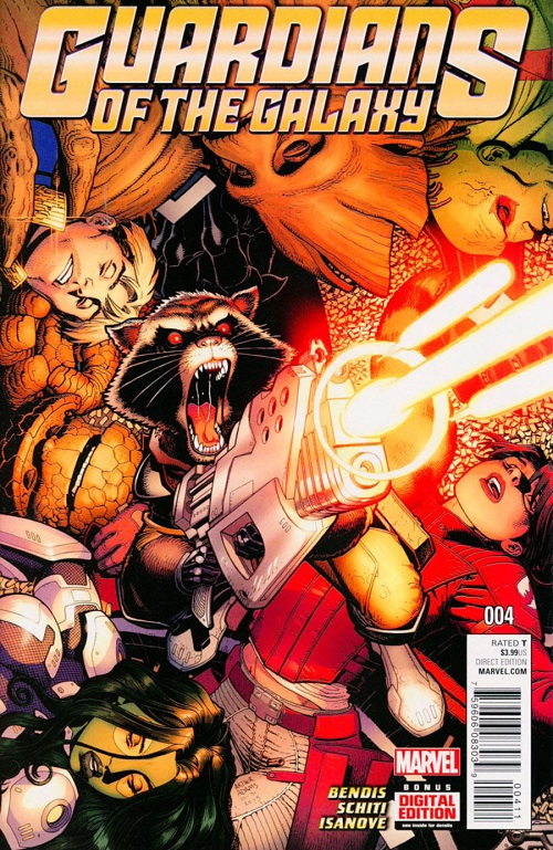 Guardians of the Galaxy #4