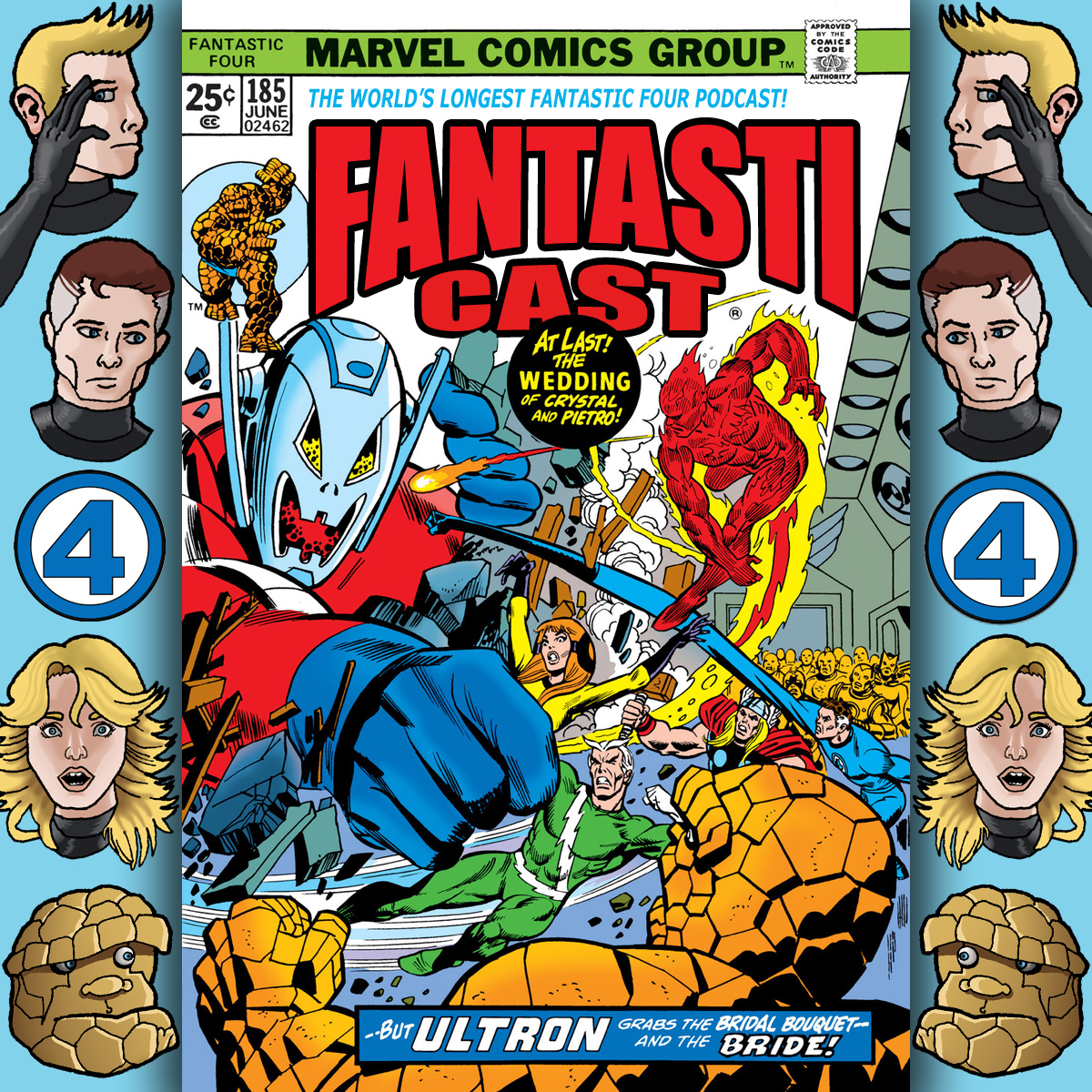 The Fantasticast Episode 186