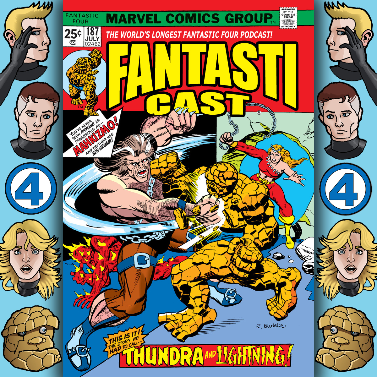 The Fantasticast Episode 187