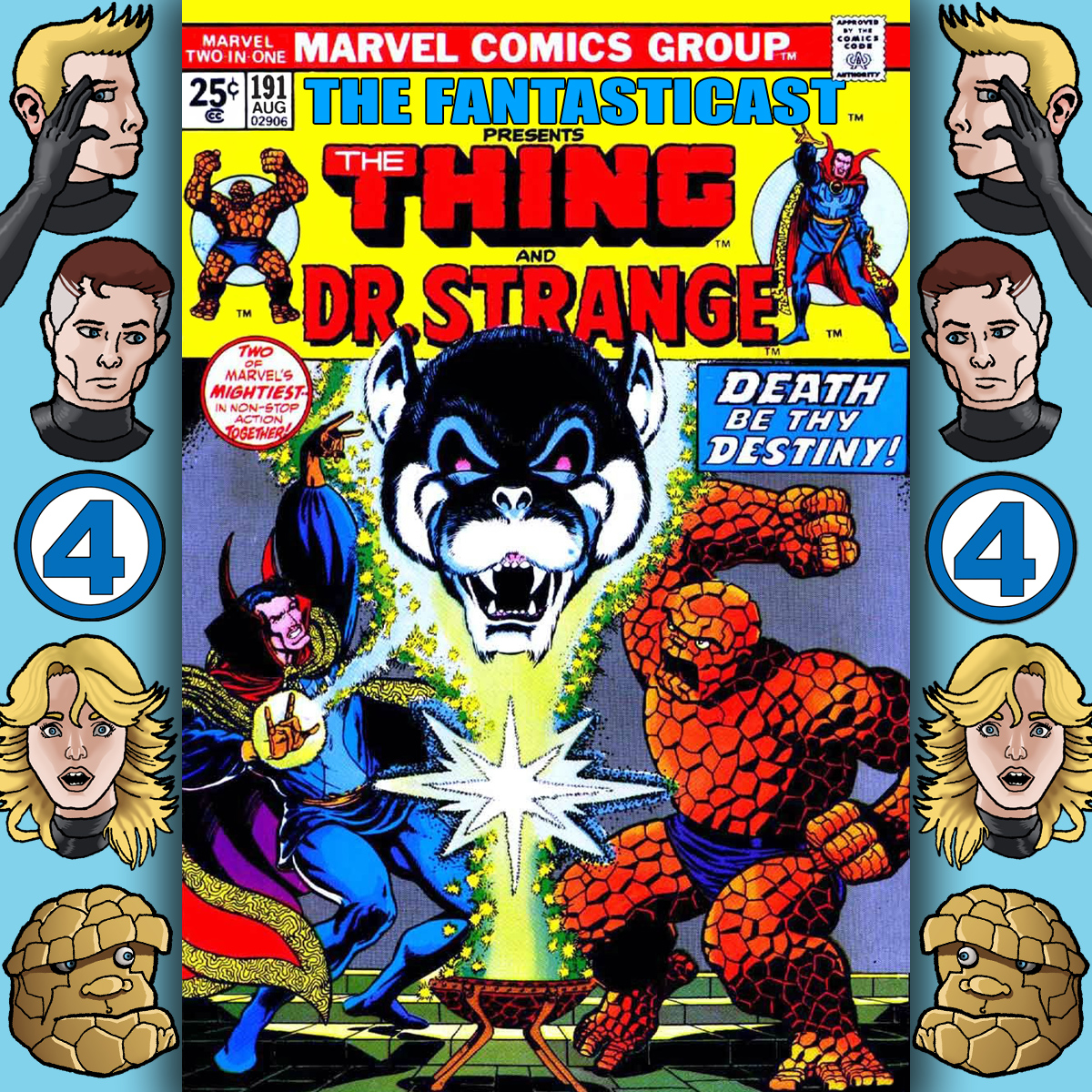 The Fantasticast Episode 191