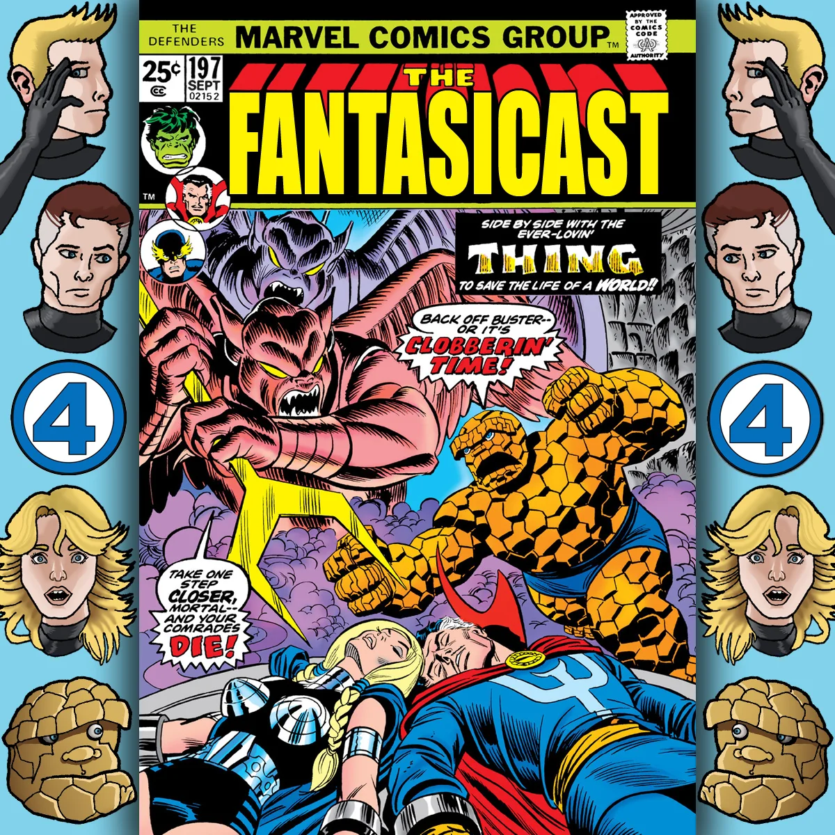 The Fantasticast Episode 197
