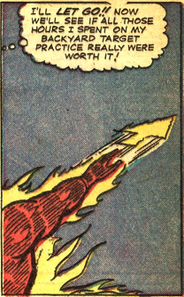Strange Tales #124, page 13, panel 3