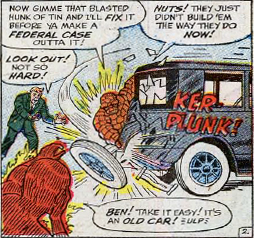 Fantastic Four Annual #2, page 2, panel 5