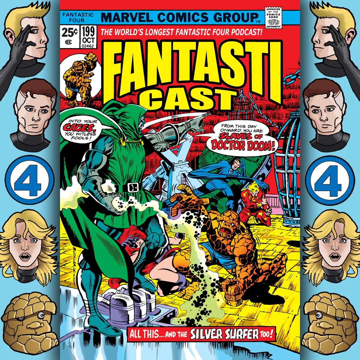 The Fantasticast Episode 199