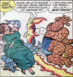 Fantastic Four Annual #2, page 13, panel 2