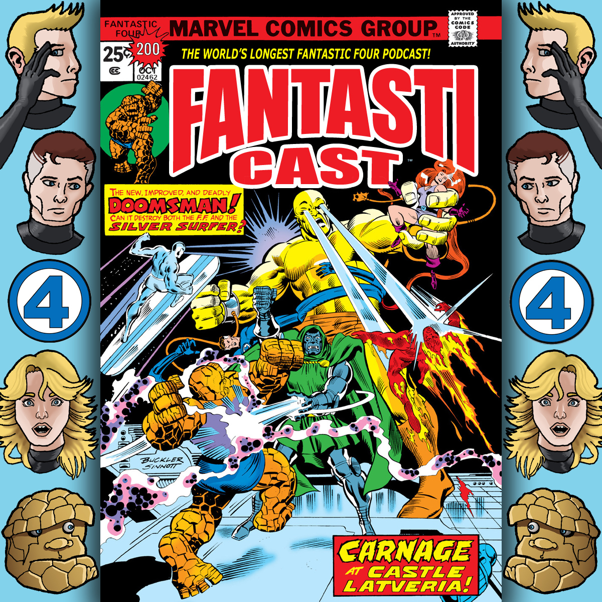 The Fantasticast Episode 200