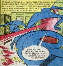 Fantastic Four Annual #2, page 17, panel 1