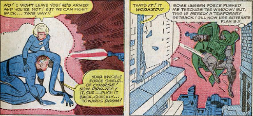 Fantastic Four Annual #2, page 17, panels 3-4