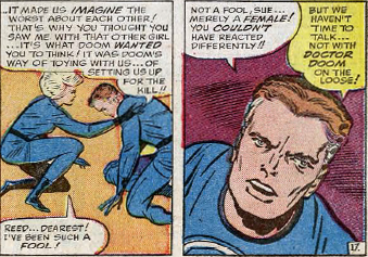 Fantastic Four Annual #2, page 17, panels 6-7