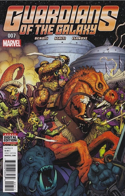 Guardians of the Galaxy #7