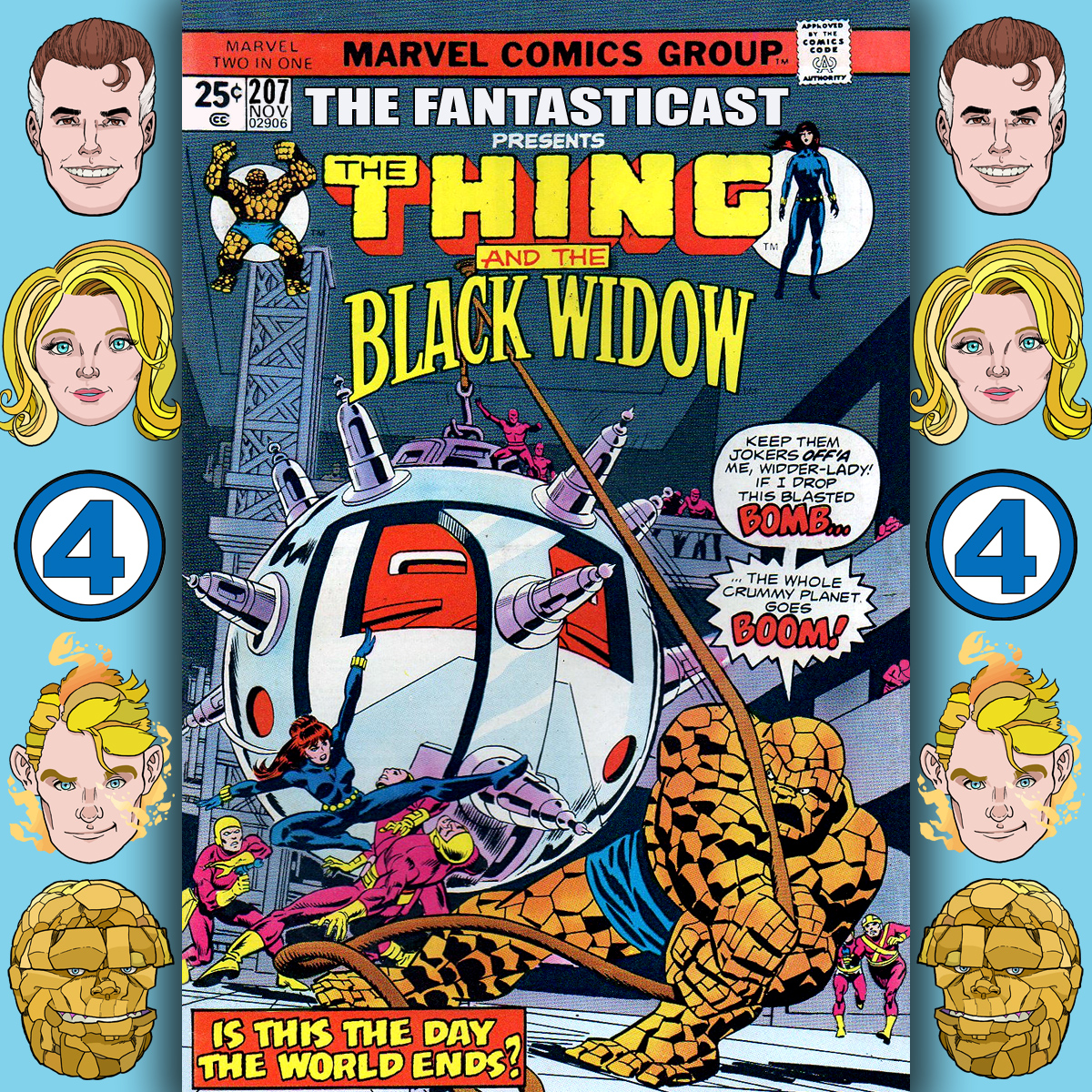 The Fantasticast Episode 207