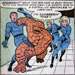Fantastic Four Annual #2, page 19, panel 4