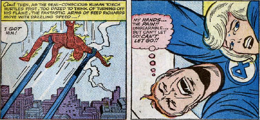 Fantastic Four Annual #2, page 21, panels 3-4