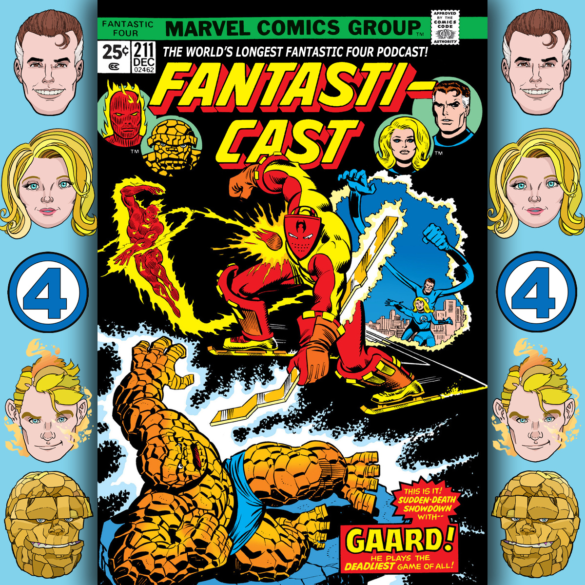The Fantasticast Episode 211