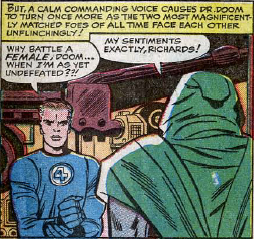 Fantastic Four Annual #2, page 23, panel 4