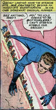 Fantastic Four #31, page 4, panel 2