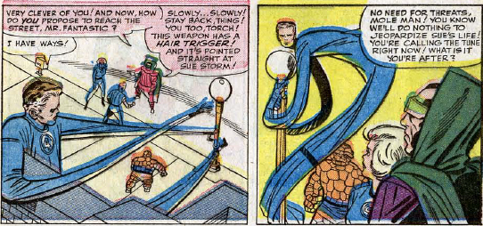 Fantastic Four #31, page 12, panels 3-4
