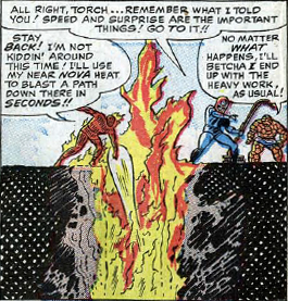 Fantastic Four #31, page 16, panel 2