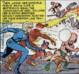Fantastic Four #31, page 17, panel 3