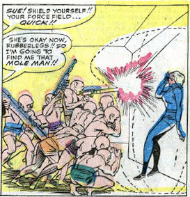 Fantastic Four #31, page 18, panel 2