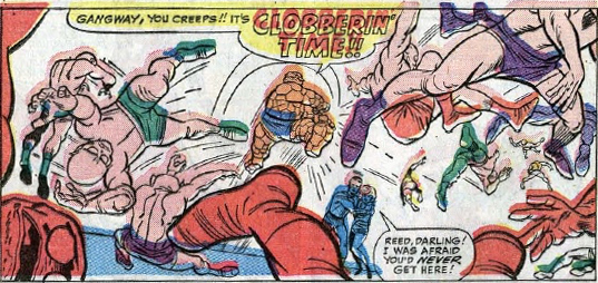 Fantastic Four #31, page 18, panel 3