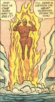Strange Tales #125, page 8, panel 4