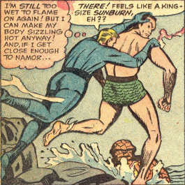 Strange Tales #125, page 11, panel 4