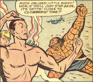 Strange Tales #125, page 11, panel 5