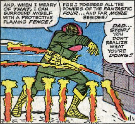 Fantastic Four #32, page 11, panel 6