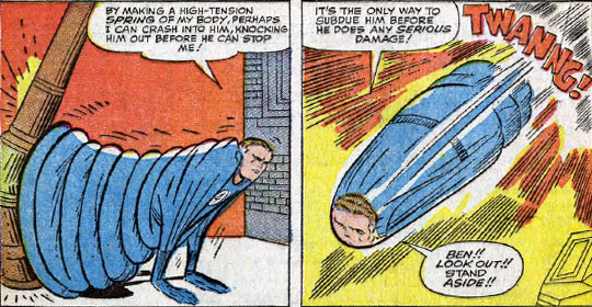 Fantastic Four #31, page 14, panels 1-2