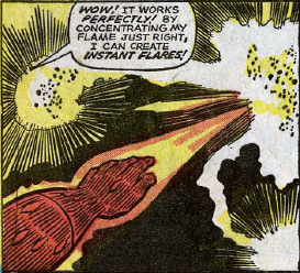 Fantastic Four #33, page 2, panel 4