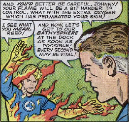 Fantastic Four #33, page 7, panel 4