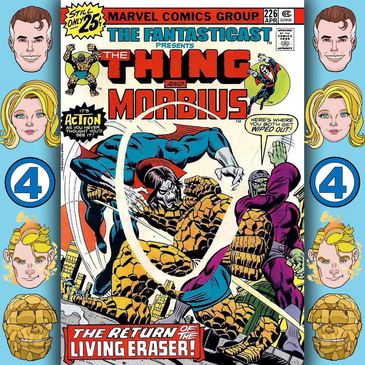 The Fantasticast Episode 226