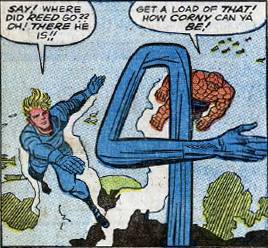 Fantastic Four #33, page 10, panel 5