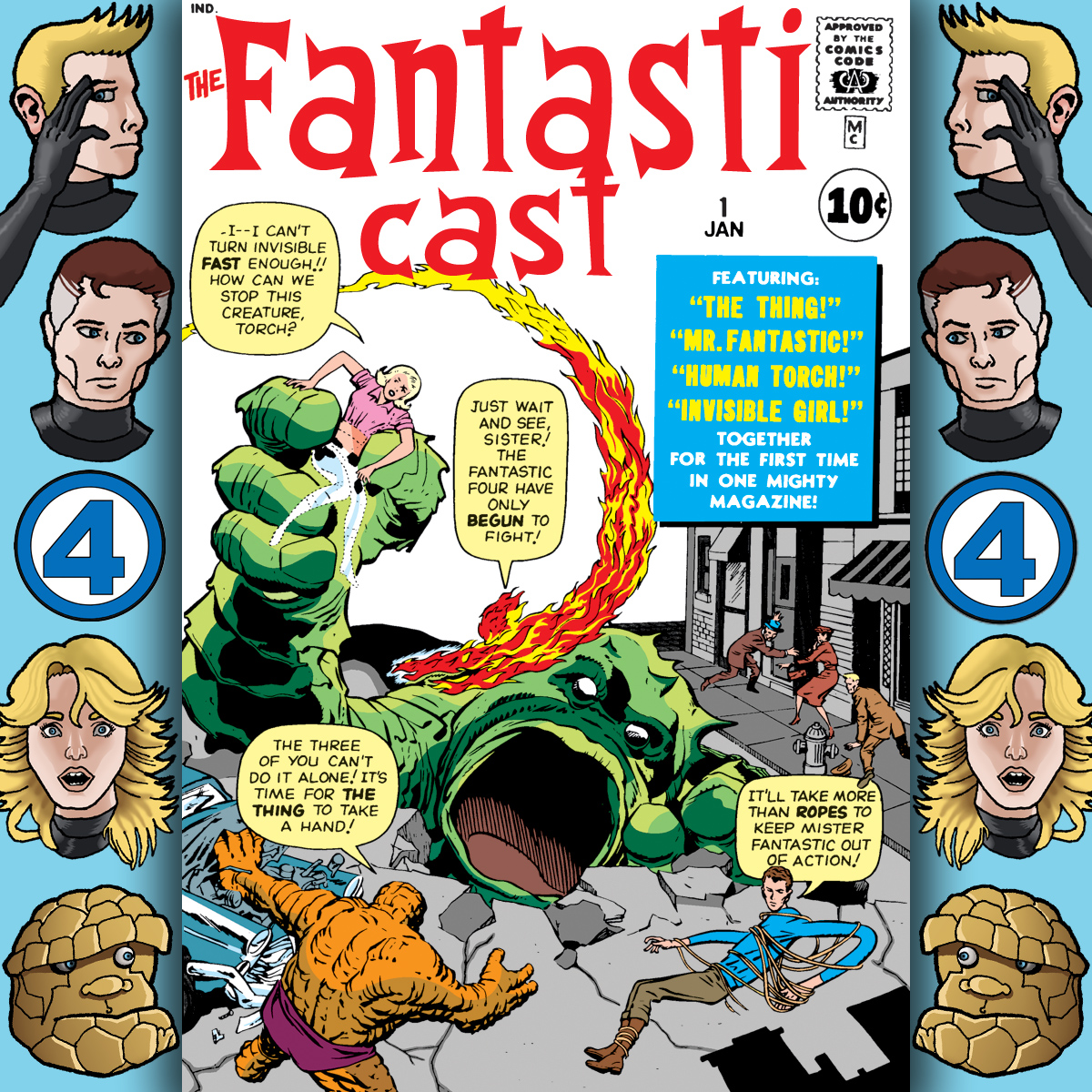 The Fantasticast Episode 1