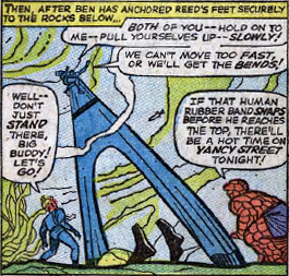 Fantastic Four #33, page 19, panel 4