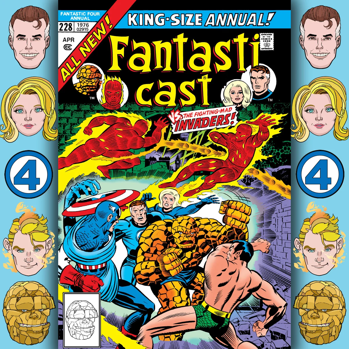 The Fantasticast Episode 228