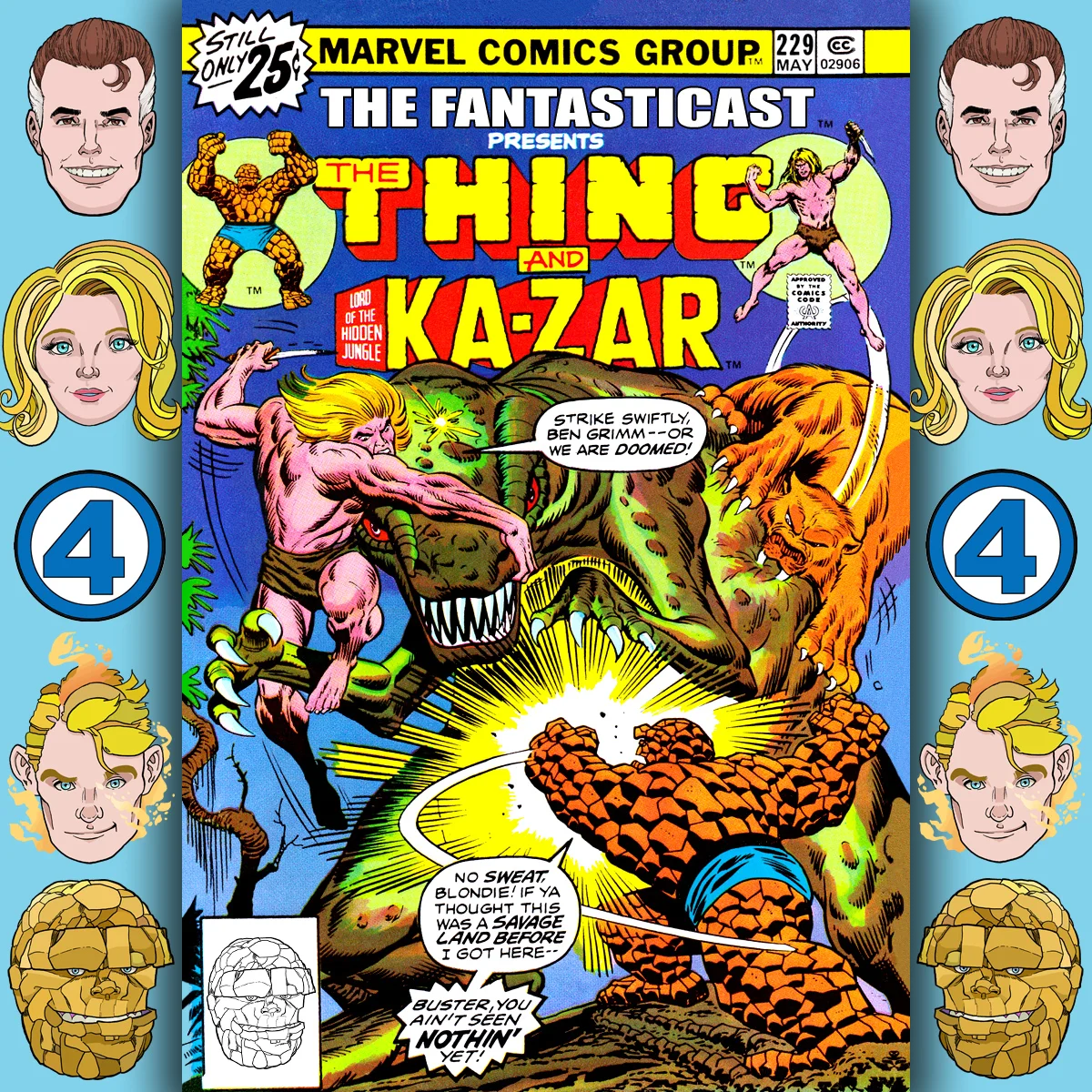 The Fantasticast Episode 229