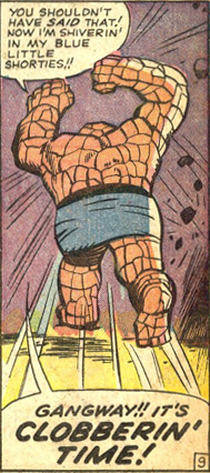 Strange Tales #127, page 9, panel 6