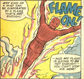 Strange Tales #127, page 10, panel 5
