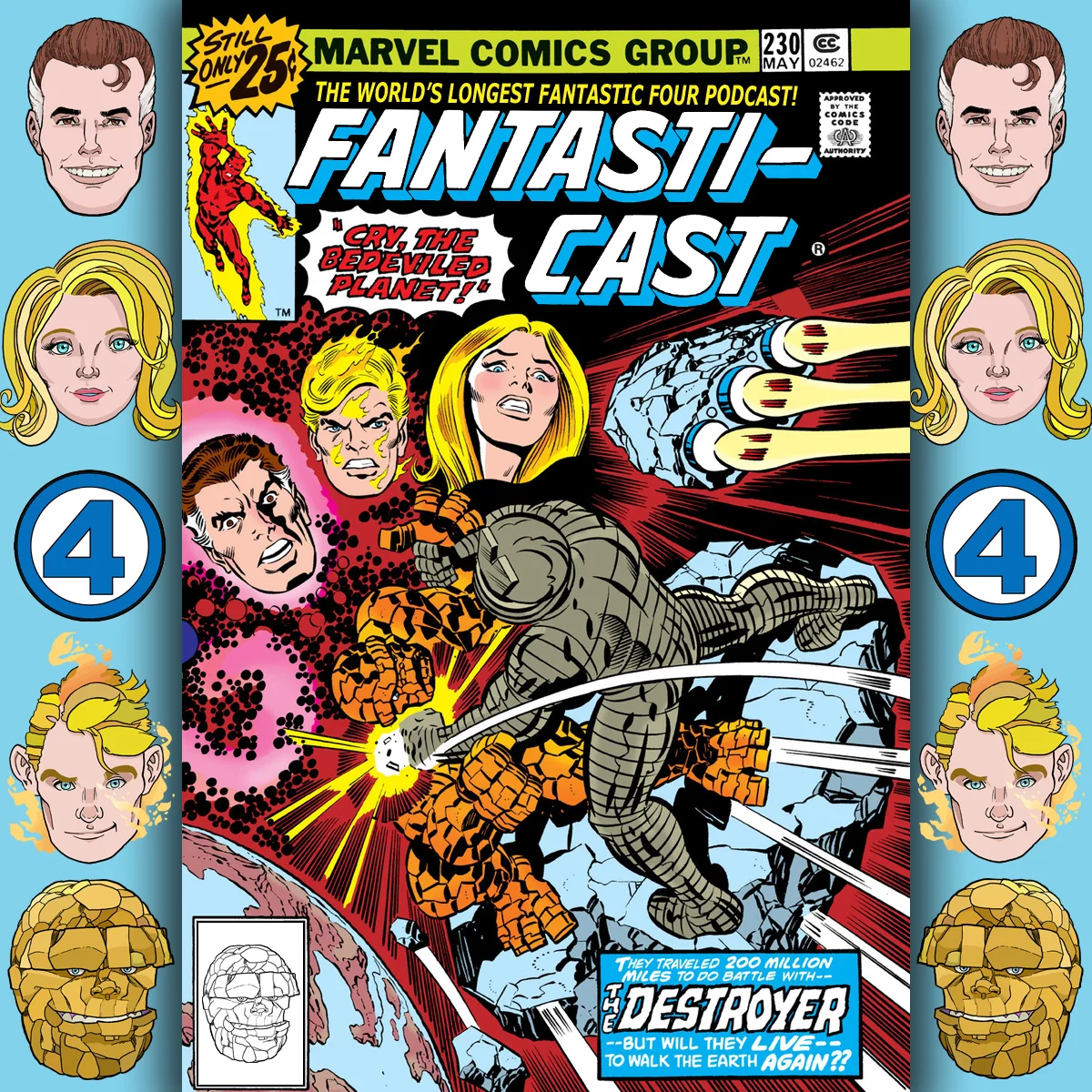 The Fantasticast Episode 230