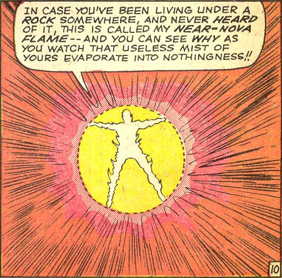 Strange Tales #127, page 10, panel 6