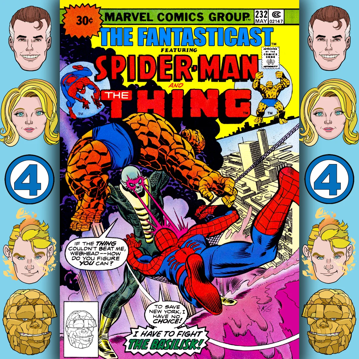 The Fantasticast Episode 232