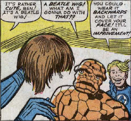 Fantastic Four #34, page 2, panel 2