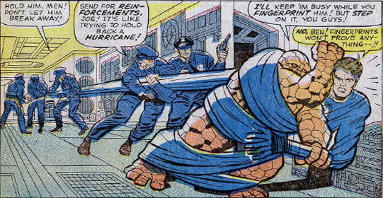 Fantastic Four #34, page 7, panel 1