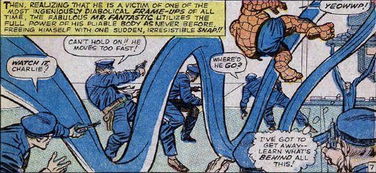 Fantastic Four #34, page 7, panel 5