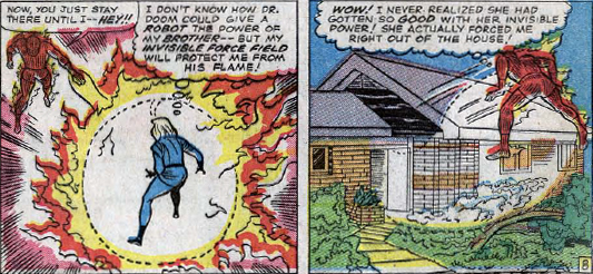 Fantastic Four #34, page 8, panels 5-6
